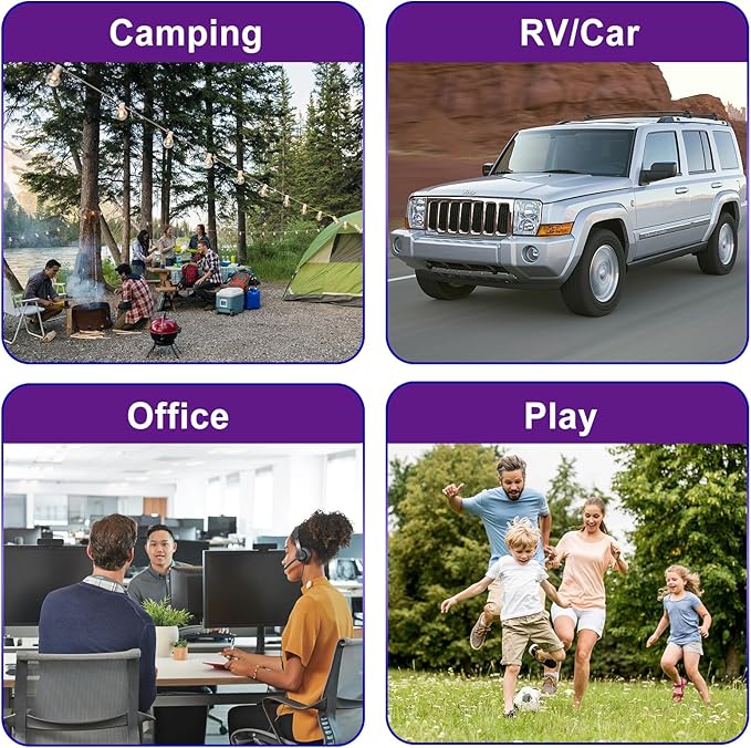 274PCS Compact First Aid Kits for Home Businesses Urgent First Aid Essential Travel Size Car Emergency Supplies Kit for Hiking Boating Skating, Purple Monoki