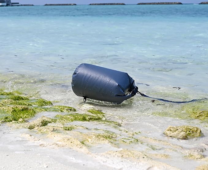 MARCHWAY Floating Waterproof Dry Bag Backpack 5L/10L/20L/30L/40L, Roll Top Sack Keeps Gear Dry for Kayaking, Rafting, Boating, Swimming, Camping, Hiking, Beach, Fishing