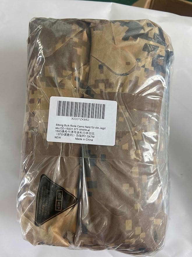 Sitong Bulk Roll Camo Netting for Hunting Military Decoration Sunshade