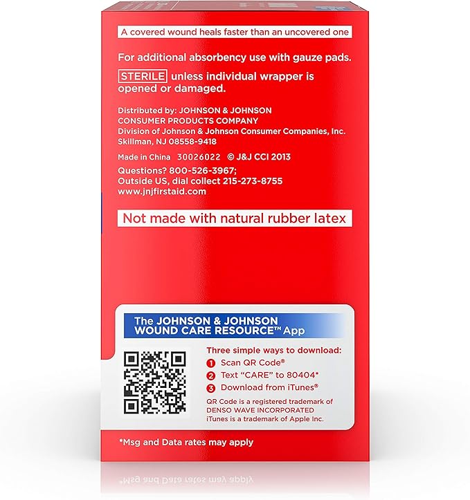 Band-Aid Brand First Aid Products