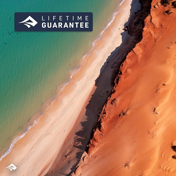 Sea to Summit TravellingLight Hanging Toiletry Bag, Travel Organizer for Men and Women