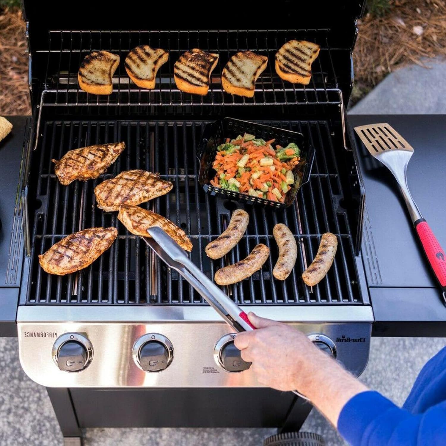 18" Grill Replacement Grate for Charbroil Performance 2-Burner Grill 463673519 463673019 463673619 463625219 463625217 463673017 463673517 463673617 G470-0002-W1 G321-0006-W1