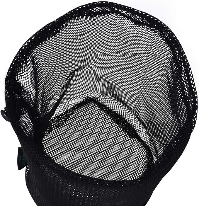 5pcs Nylon Mesh Drawstring Bag Sports Equipment Bag Outdoor L