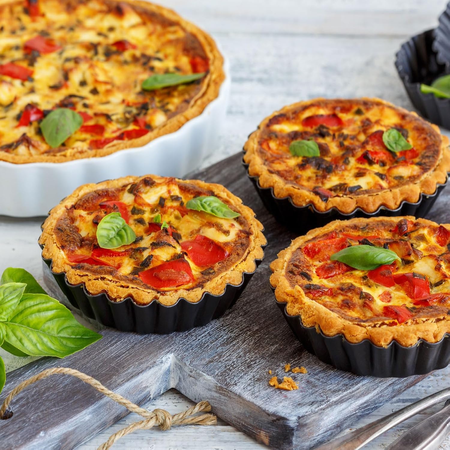 uxcell 18Pcs Silicone Cupcake Liners, Non-Stick Baking Cups, for Cooking Eggs, Baking Muffins and Make a Cake(Mint Green)