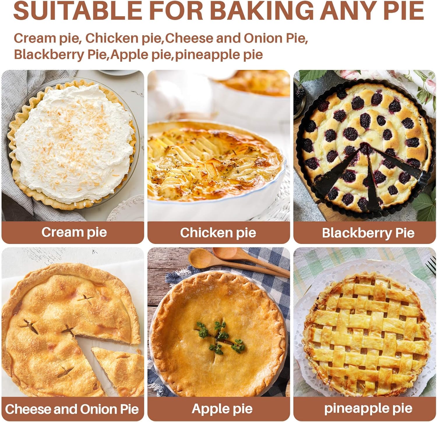 Sukh 1LB Pie Weights for Baking - Pie Crust Weights Ceramic Baking Beans for Reusable Natural Ceramic Stoneware Homemade Kitchen Must Have Round Household Steam Oven Stone