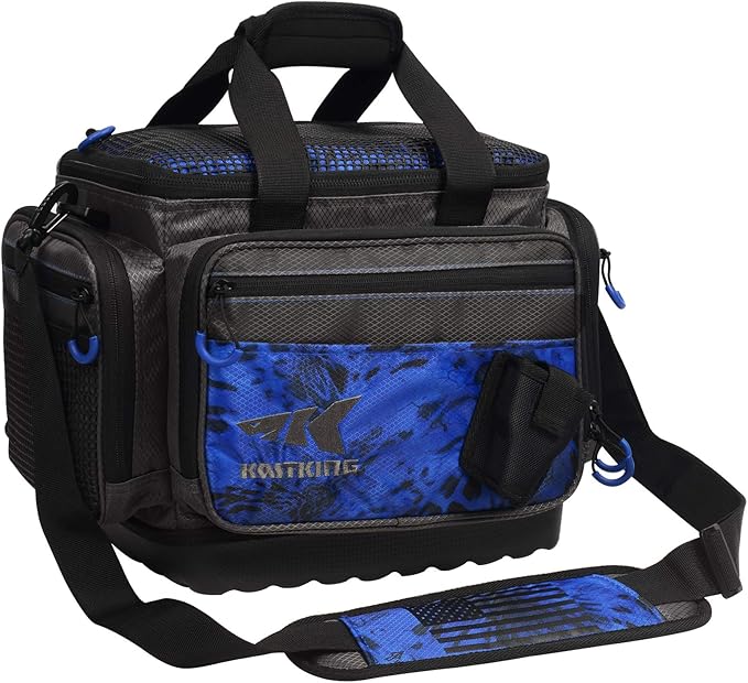 KastKing Fishing Gear & Tackle Bags - Saltwater Resistant Fishing Bags - Fishing Tackle Storage Bags