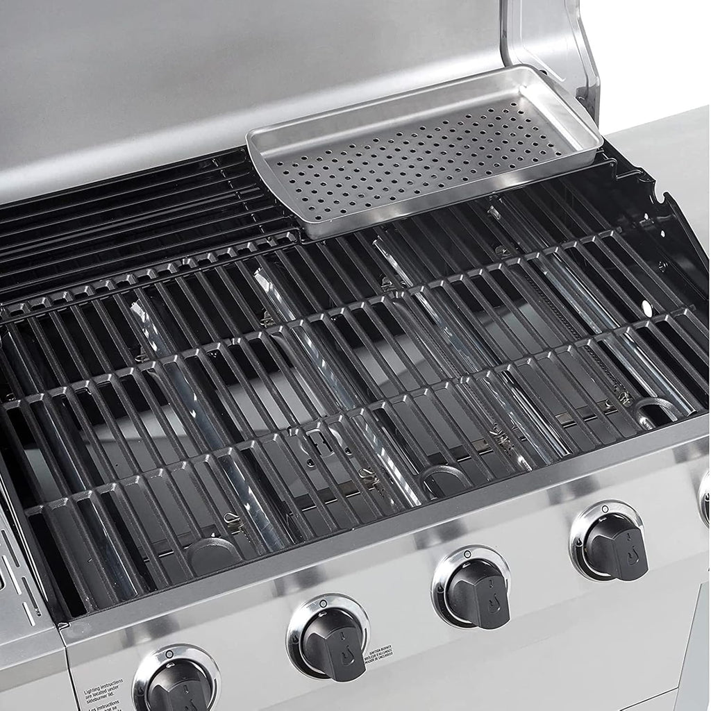 17" Grill Grate for Charbroil Performance 5 Burner 463448021 463449021 463450022 463451022 463455021 463458021, Cooking Grate for Charbroil Grill Replacement Parts G426-0004-W1 G426-0005-W1