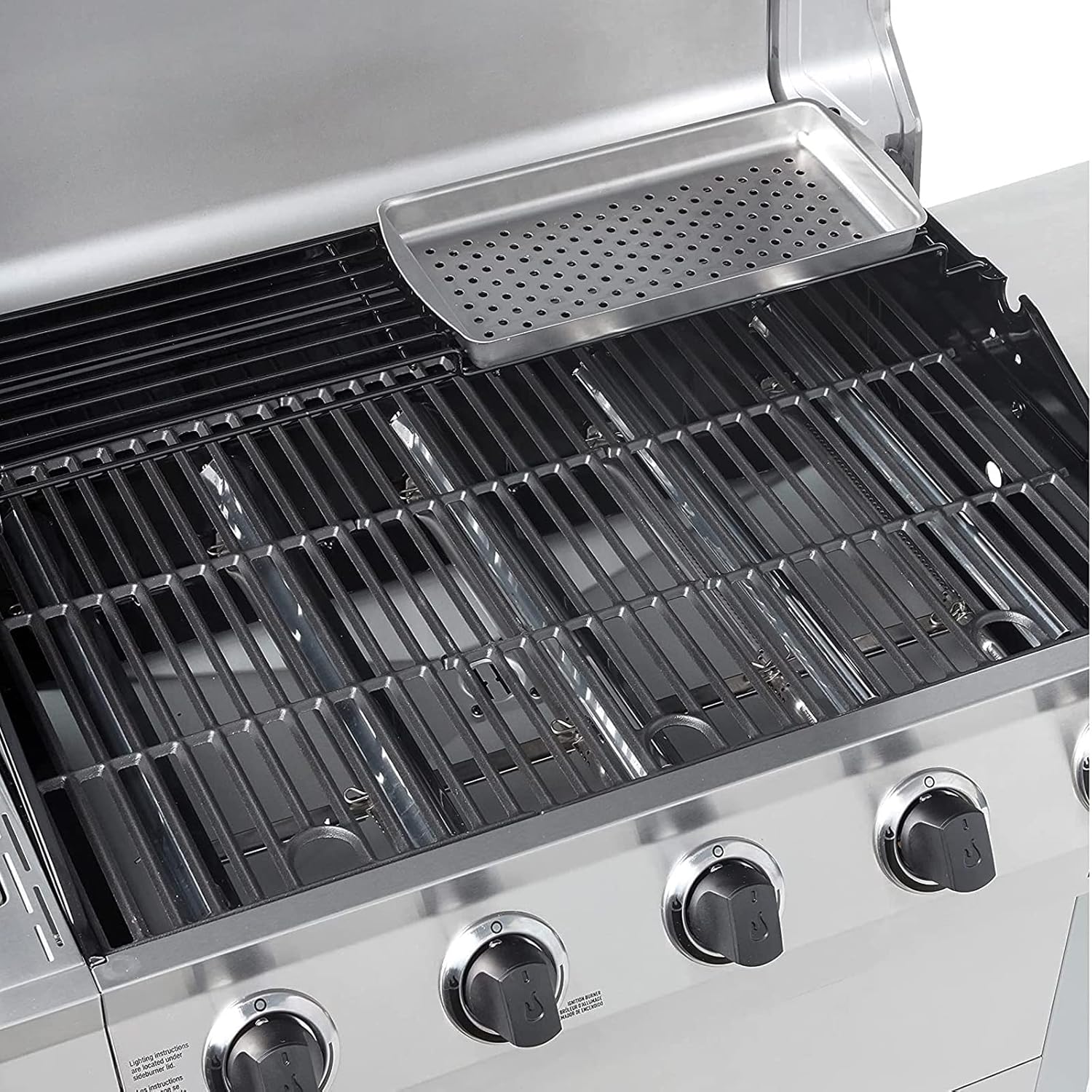 17" Grill Grate for Charbroil Performance 5 Burner 463448021 463449021 463450022 463451022 463455021 463458021, Cooking Grate for Charbroil Grill Replacement Parts G426-0004-W1 G426-0005-W1