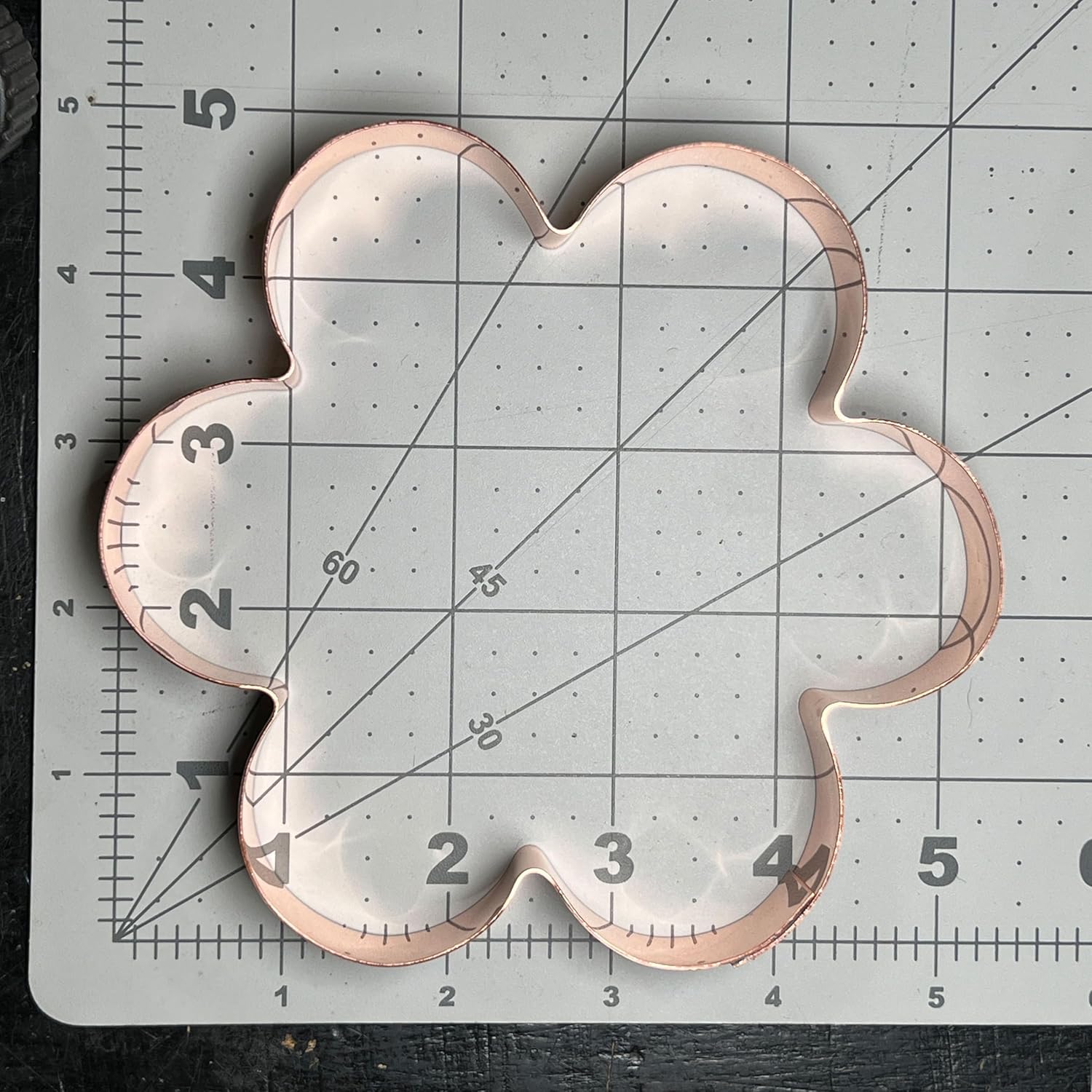The Fussy Pup Flower Cookie Cutter 5.25 Inch