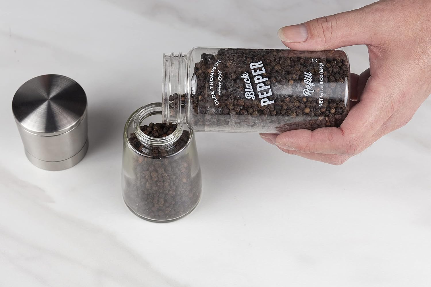 Olde Thompson 5.5" Bavaria Adjustable Pepper Mill