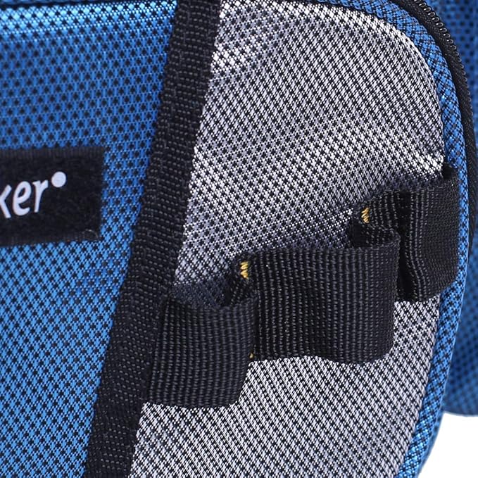 Kylebooker Fishing Tackle Bags Soft Side Fishing Tackle Box Storage Bag for Saltwater or Freshwater