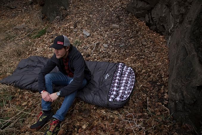 Teton Celsius Regular, -25F, 20F, 0F Degree Sleeping Bags, All Weather Bag for Adults and Kids, Camping Made Easy and Warm, Travel Sack Included