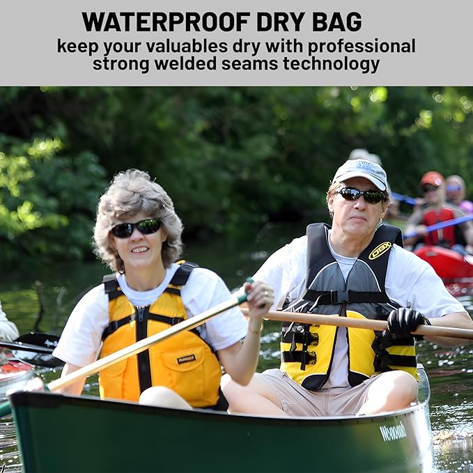 Waterproof Dry Bag,Roll Top Flowers Lily Waterproof Backpack 5L/10L/20L Floating and Lightweight Bags for Kayaking, Boating, Fishing, Swimming and Camping with Waterproof Phone Case