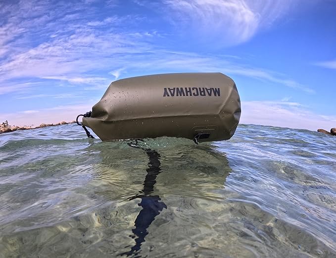 MARCHWAY Floating Waterproof Dry Bag Backpack 5L/10L/20L/30L/40L, Roll Top Sack Keeps Gear Dry for Kayaking, Rafting, Boating, Swimming, Camping, Hiking, Beach, Fishing
