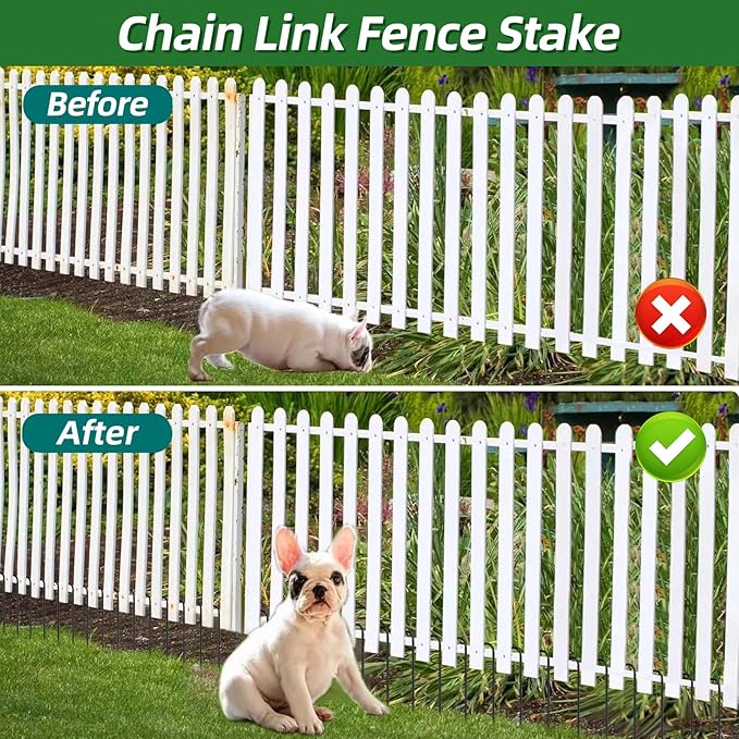 12 Inch Rebar Stakes J Hook Ground Stakes 16-Pack Heavy Duty Galvanized Chain Link Fence Stakes Metal Tent Stakes for Outdoor Lawn Decorations Inflatables Canopy Swing Set