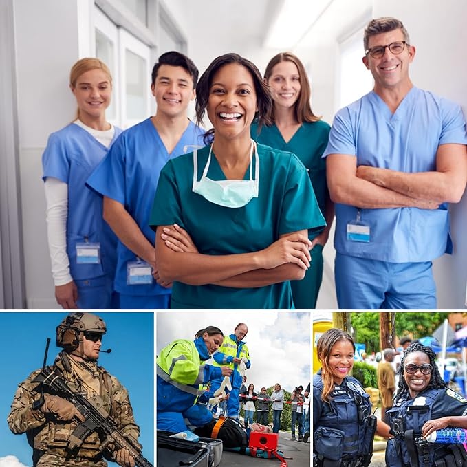 First Aid Advanced Quick Clotting Combat Gauze - Flexible Hemostatic Gauze - to Stop The Bleed kit Faster with Quick Clotting - Survival Kit Supplies - 3" x 12.5' - Pack of 2