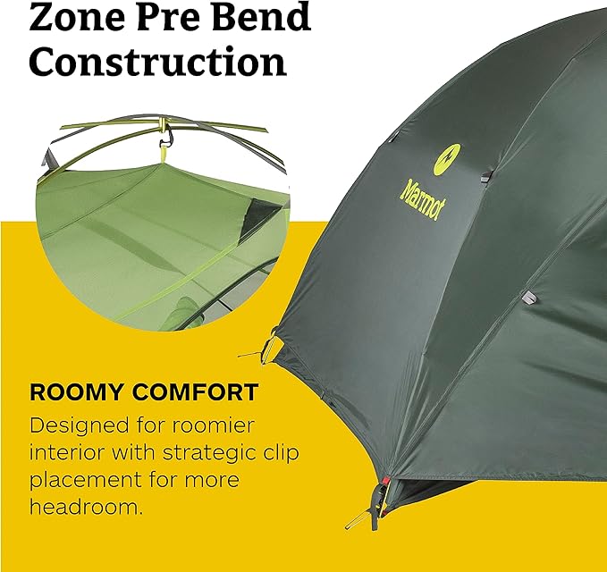 MARMOT Crane Creek 2P/3P Camping and Backpacking Tents & Footprints
