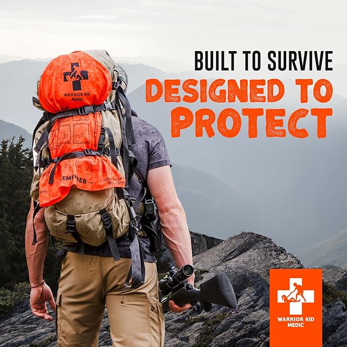 Bandage and Quick Draw Case - First Aid Kit Survival Essentials - Emergency Survival Kit