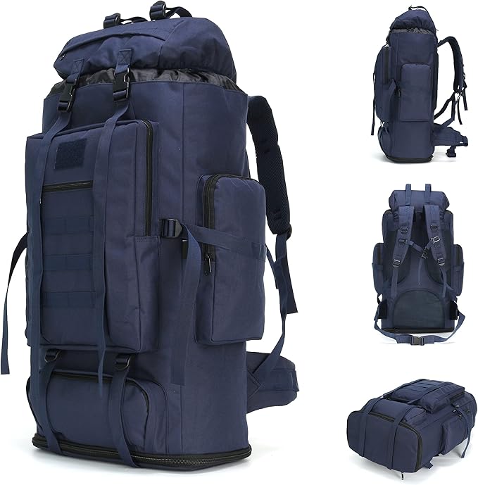 100L Camping Hiking Military Tactical Backpack Outdoor Climbing Sport Bags for Camping,Backpacking