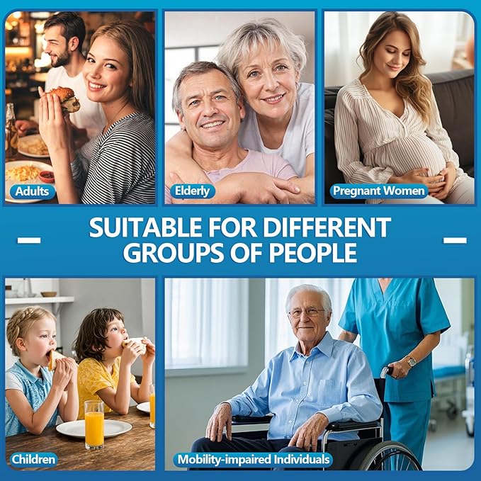 Senvok Choking Rescue Device (2 Sets) - FSA HSA Eligible - Home Kit & Travel Kit - Anti Choking Device for Kids and Adults, Portable Airway Suction Device, Choking First Aid Device