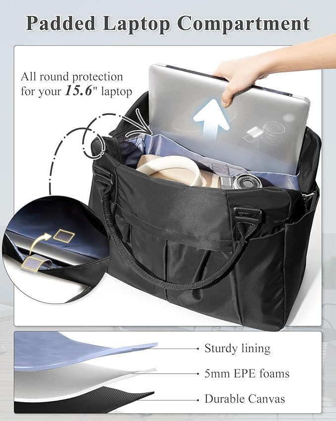 Gym Bag Womens,Travel Duffel Carry on Bag Sport Tote Bag Weekend Overnight Bag