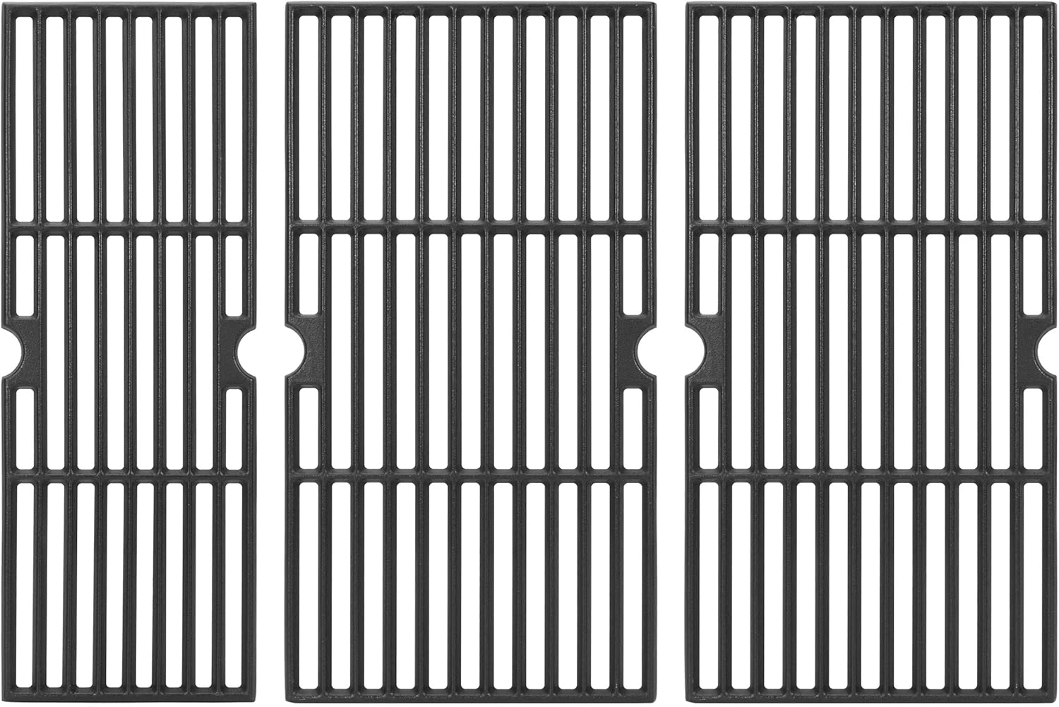 Cast Iron Grill Grates for Charbroil Performance 4/5 Burner Grill 463347017 463349917 463347418 463377017 463342119 463376217 463335517 463347519 463347518, Cooking Grids for G470-0002-W2 G470-0003-W1