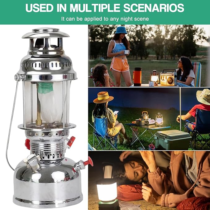 10Pcs Lantern Mantles Propane Lantern Mantles, Soft Light Propane Lampshades for Outdoor Camping Lights Gas Lantern Kerosene Lantern Mantles U-Shaped Gas Shade Propane Lantern for Camping.