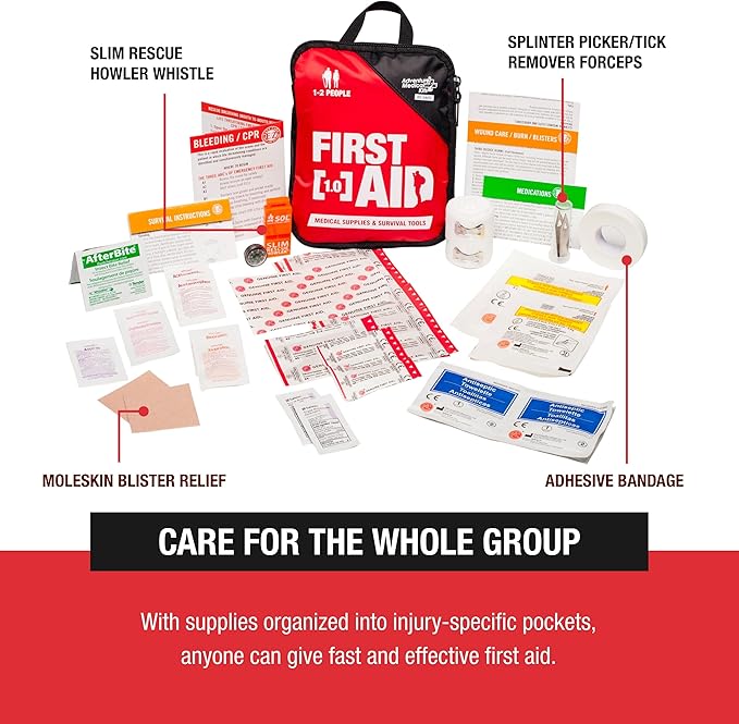 Adventure Medical Kits Adventure First Aid Kit 1.0