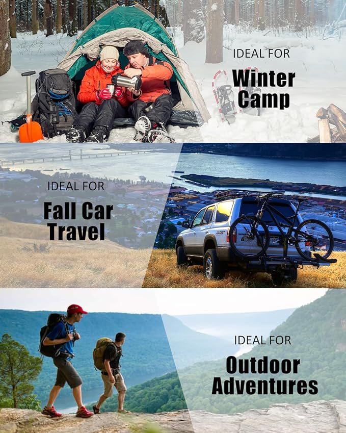 Sleeping Bags for Adults Backpacking Lightweight Waterproof- Cold Weather Sleeping Bag for Girls Boys Mens for Warm Camping Hiking Outdoor Travel Hunting with Compression Bags