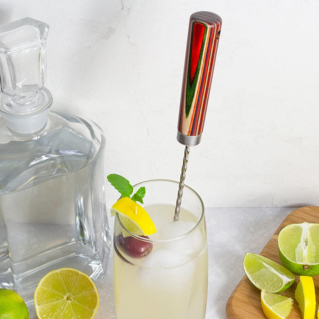 Totally Bamboo Baltique Marrakesh Collection Double Jigger for Bartending, Liquor Measuring Jigger for Cocktails