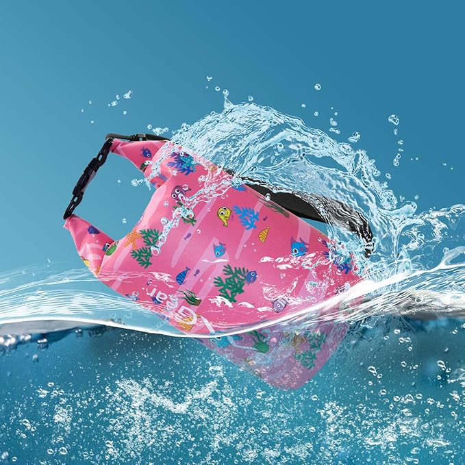 OMGear Waterproof Dry Bag Backpack Phone Pouch 40L/30L/20L/10L/5L Floating Dry Sack for Kayaking Boating Outdoors Activities