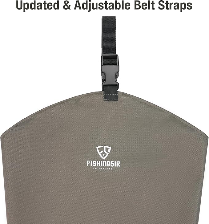 Hip Waders Waterproof Hip Boots Cleated 2-Ply Nylon/PVC Fishing Hip Wader