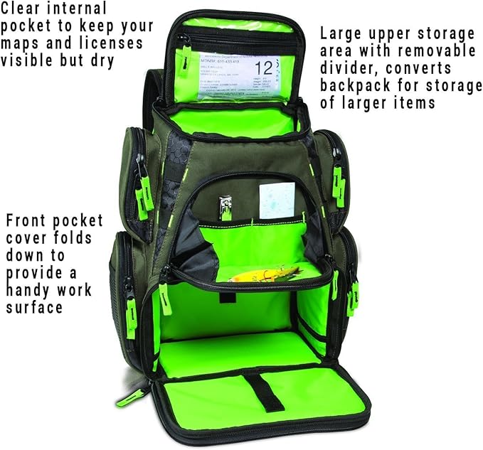 Wild River 3508 Multi-Tackle Small Backpack