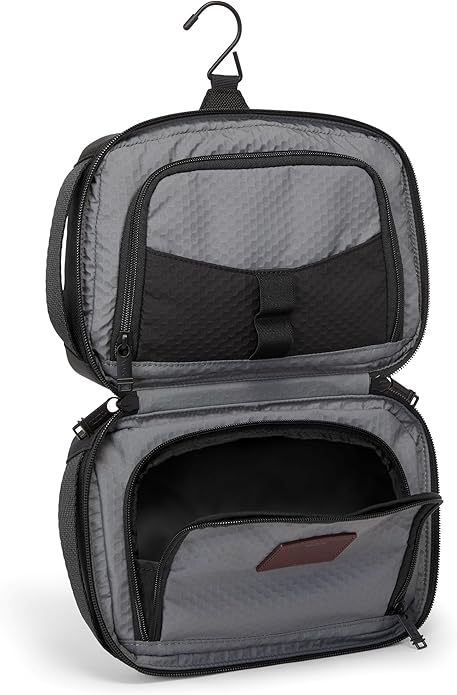 TUMI - Alpha Bravo Response Travel Kit - Hanging Toiletry Kit - Travel Bag - TUMI Tracer - 6.3" X 9.5" X 3.5"