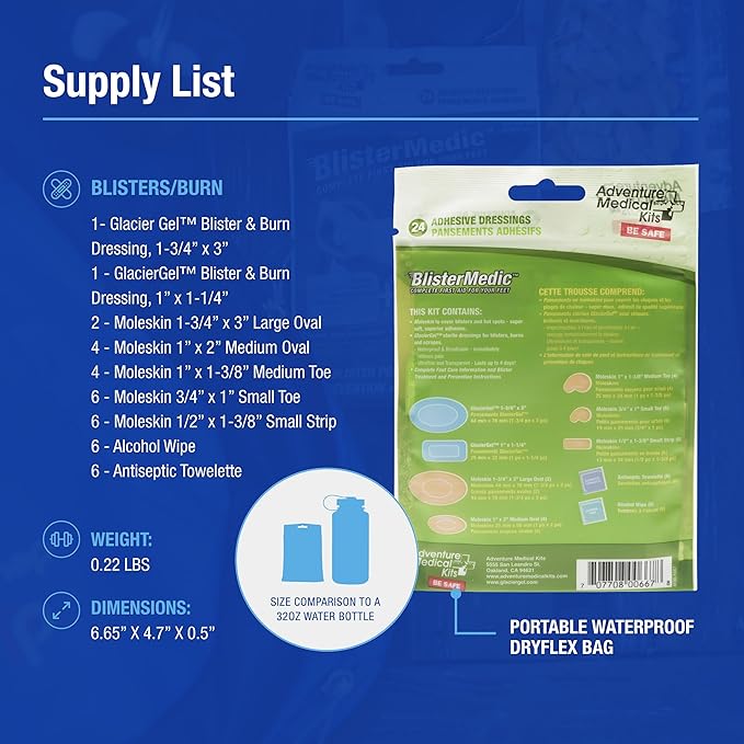 Adventure Medical Kits - Blister Medic Kit - 2 Pack