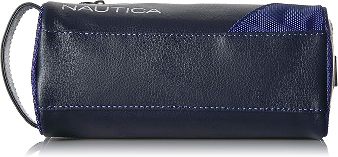 Nautica Men's Top Zip Travel Kit Toiletry Bag Organizer