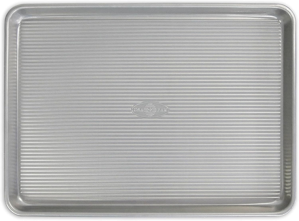 USA Pan Bakeware Nonstick Half Sheet Pan, Baking Sheet, Aluminized Steel