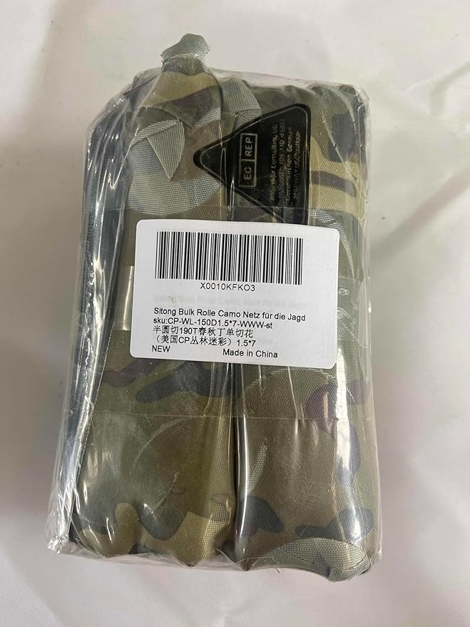 Sitong Bulk Roll Camo Netting for Hunting Military Decoration Sunshade