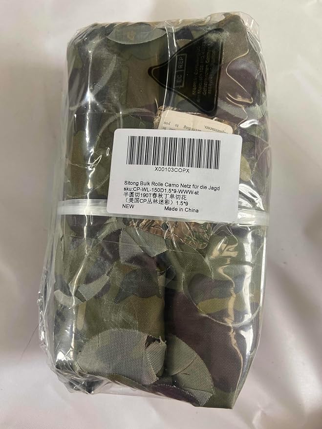 Sitong Bulk Roll Camo Netting for Hunting Military Decoration Sunshade