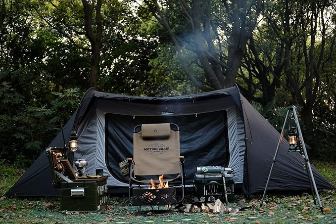 OneTigris COMETA Camping Tent, Detachable Inner Mesh Tent & Portable Carry Bag Included, Easy Setup, Waterproof Windproof Tunnel Tent for Outdoors Camping Canoeing Beach Travel Picnic