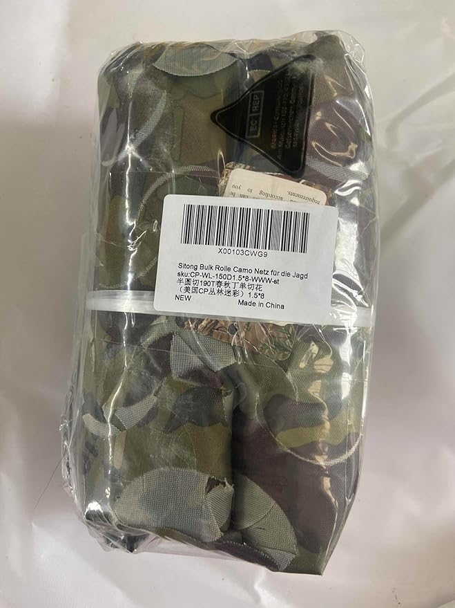 Sitong Bulk Roll Camo Netting for Hunting Military Decoration Sunshade