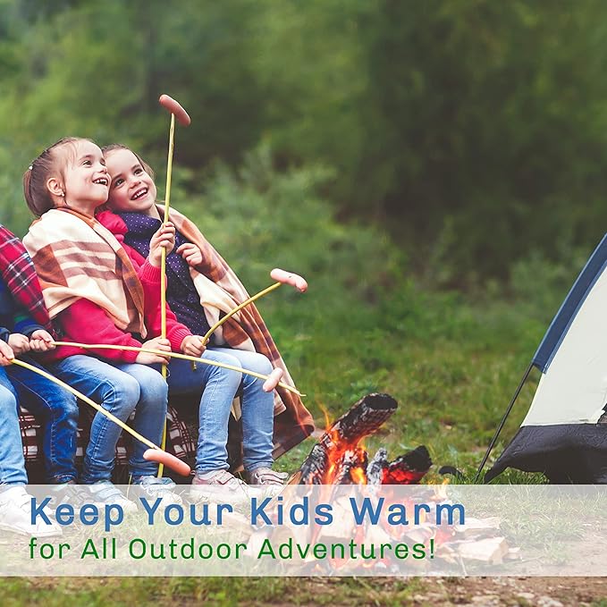 Wakeman Lightweight Sleeping Bag - Carrying Bag with Compression Straps Included