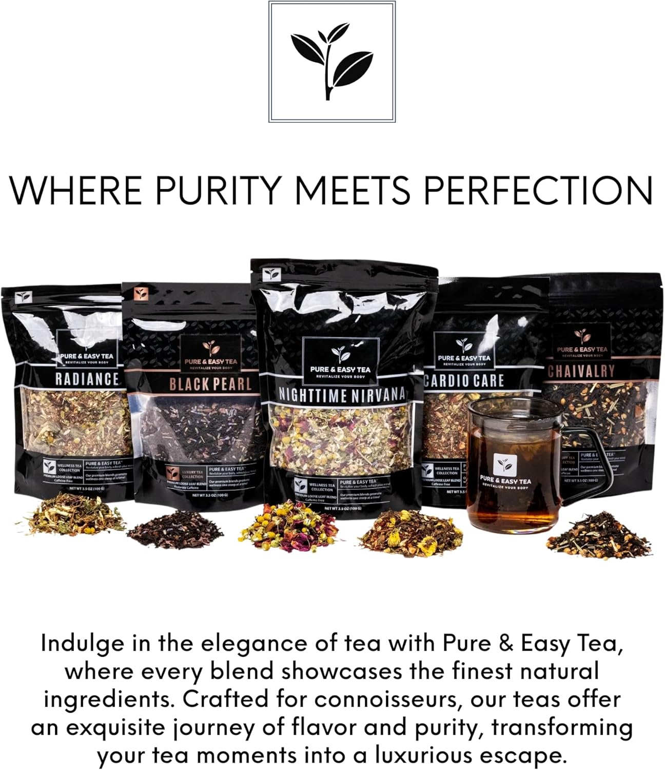 Premium Tea Filter Bags, Natural Drawstring Tea Infusers for Loose Leaf, Unbleached & Eco-Friendly, Disposable Steeping Sachets, Pack of 150