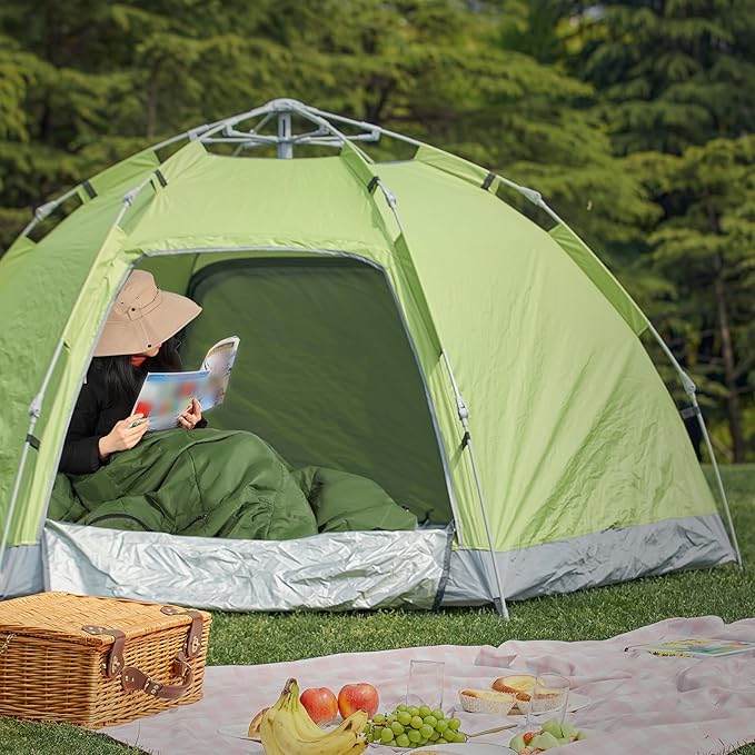 REDCAMP Ultra Lightweight Sleeping Bag for Backpacking, Comfort for Adults Warm Weather, with Compression Sack