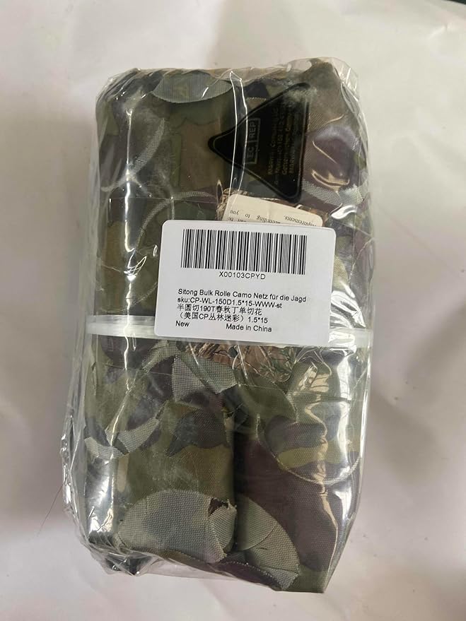 Sitong Bulk Roll Camo Netting for Hunting Military Decoration Sunshade