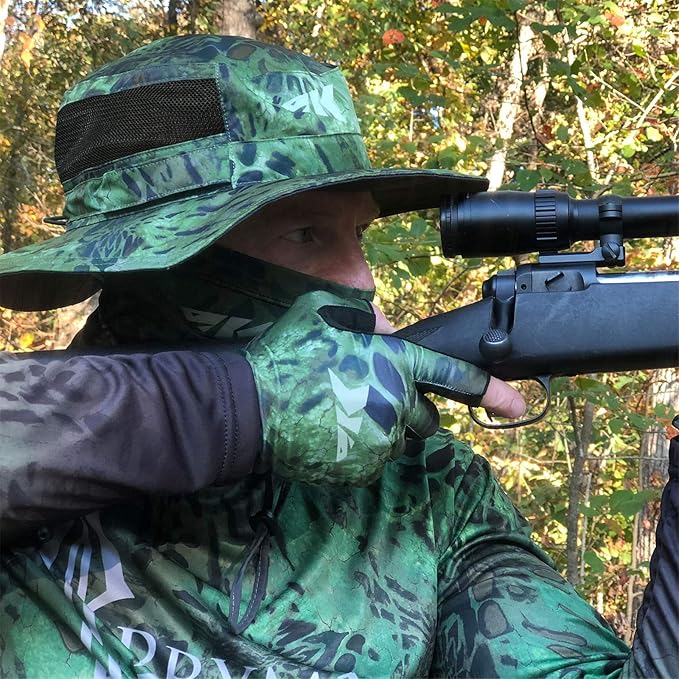 KastKing Sol Armis UPF 50 Boonie Hat - Sun Protection, Fishing, Beach & Hiking, Paddling, Rowing, Kayaking