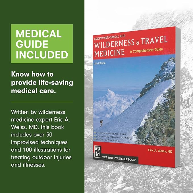 Adventure Medical Kits World Travel First Aid Medical Supply Kit