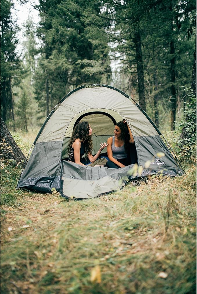 Stansport 3 Person Camping Tent