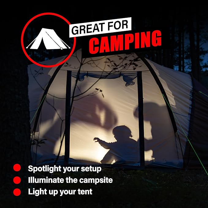 GearLight S1000 Rechargeable LED Tactical Flashlight – 2 Pack, High Lumens, USB-C Fast Charging, Dual-Button, IPX4 Water-Resistant, Pocket-Sized for Camping & Emergencies, with Batteries & Accessories