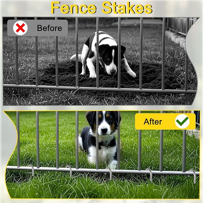 Rebar Stakes 12 inch, 5/16" Diameter Heavy Duty J Hook Stakes 55 Pack, Galvanized Anti-Rust Ground Anchor Long Tent Stakes for Dog Fence Trompoline Swing Set